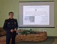 Курсант Московской академии Следственного комитета имени А.Я. Сухарева принял участие в конференции «История – наука о будущем»